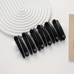 Solid Duck Billed Hair Clip for Styling