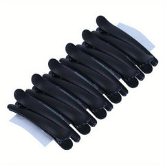 Solid Duck Billed Hair Clip for Styling