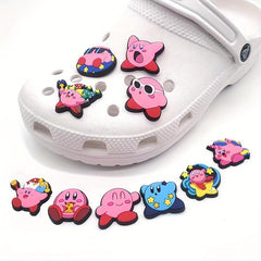 10pcs Cartoon Shoe Charms for Clogs Sandals Kids Party Birthday