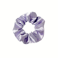 6pcs Satin Scrunchies Hair Tie Style Hair Rope Ponytail Holder Women Girls