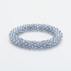 Colorful Bead Elastic Hair Tie Rubber Band Hair Accessories