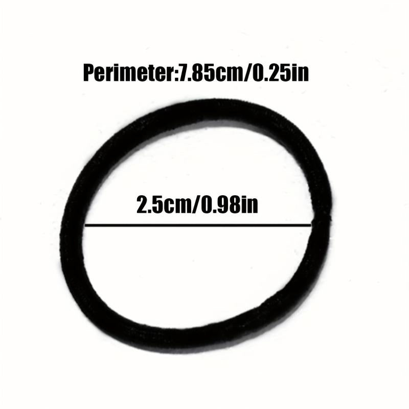 100-300pcs Hair Tie Rubber Bands for Baby Girls