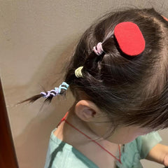 100-300pcs Hair Tie Rubber Bands for Baby Girls