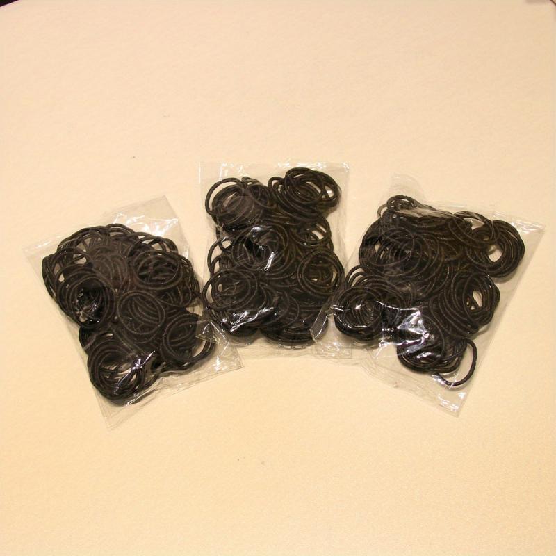 100-300pcs Hair Tie Rubber Bands for Baby Girls