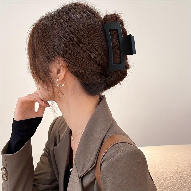 Matte Shark Claw Hair Claw for Women Girls