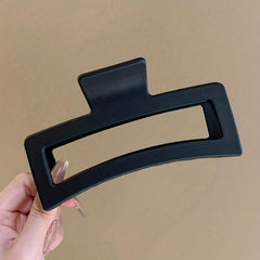 Matte Shark Claw Hair Claw for Women Girls