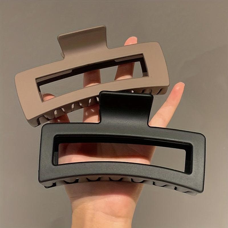 Matte Shark Claw Hair Claw for Women Girls