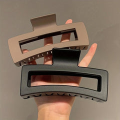 Matte Shark Claw Hair Claw for Women Girls