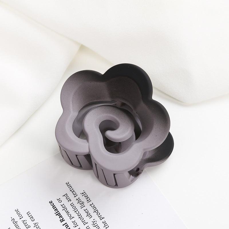 Cloud Hair Claw Set Gradient Shark Claw Ponytail Holder Hair Accessories
