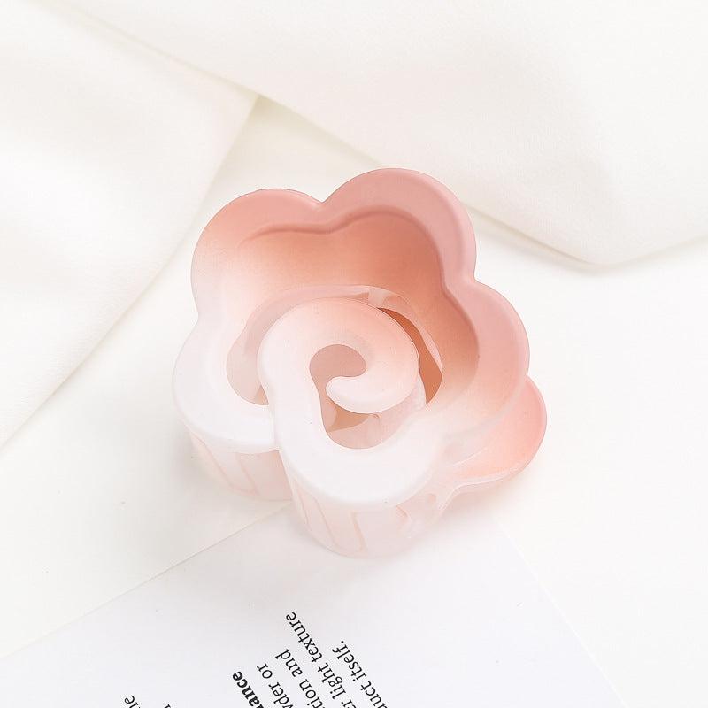 Cloud Hair Claw Set Gradient Shark Claw Ponytail Holder Hair Accessories
