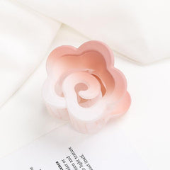 Cloud Hair Claw Set Gradient Shark Claw Ponytail Holder Hair Accessories