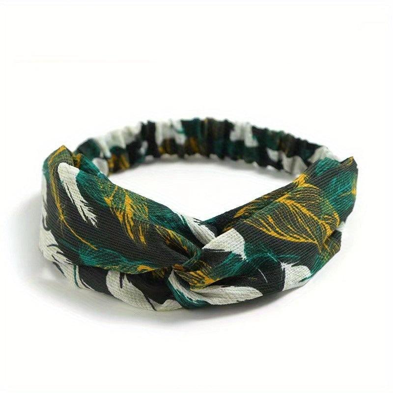 Vintage Makeup Headband Hair Band Elastic Soft Stretchy Wrap Hair Accessories