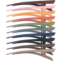 10 Pcs Large Frosted Duckbill Hairpins Hair Accessories Set