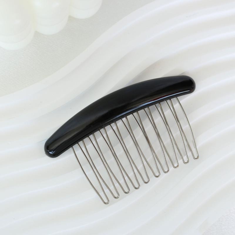 5pcs Solid Hair Side Combs Styling Hair Comb Teeth Hair Combs Hold Hair Clips