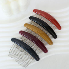 5pcs Solid Hair Side Combs Styling Hair Comb Teeth Hair Combs Hold Hair Clips