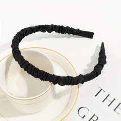 Pleated Headband for Daily Use
