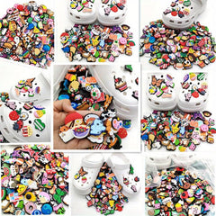 Cartoon Clog Shoe Charm Sandal Accessories Decoration