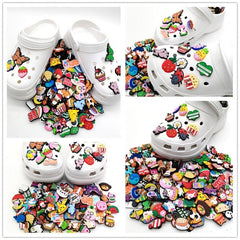 Cartoon Clog Shoe Charm Sandal Accessories Decoration
