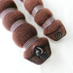 Hair Bun Styling Maker Nylon Hair Curler Accessory