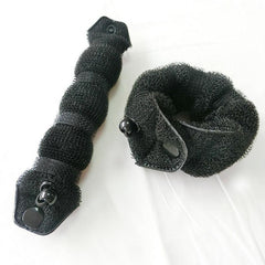 Hair Bun Styling Maker Nylon Hair Curler Accessory