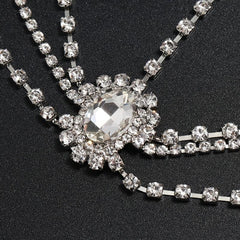 Rhinestone Bridal Head Chain Wedding Headband Hair Accessory