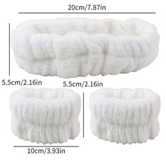 Women's Yoga Sweatband Headband Hairband