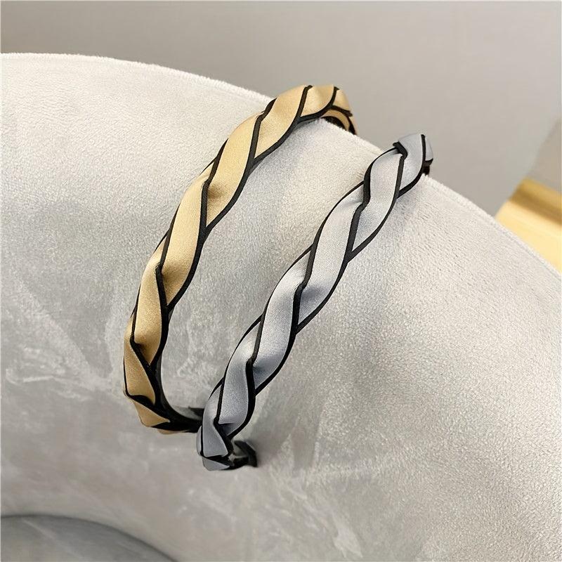 Braided Hair Band Nonslip Headband Hair Accessories