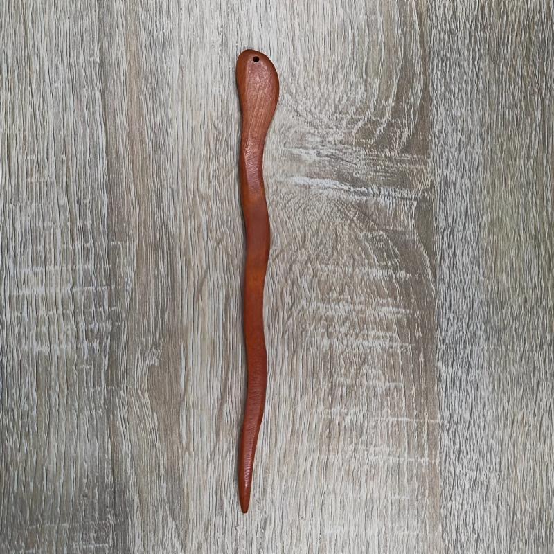 Chinese Retro Style Hair Stick Wooden Hair Pin Hair Accessories For Women Girls