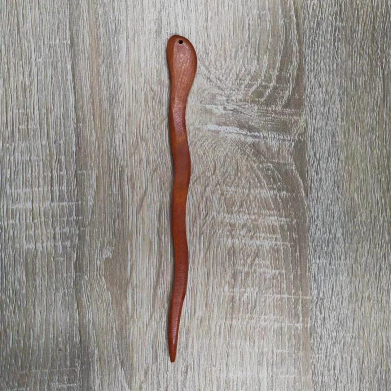 Chinese Retro Style Hair Stick Wooden Hair Pin Hair Accessories For Women Girls