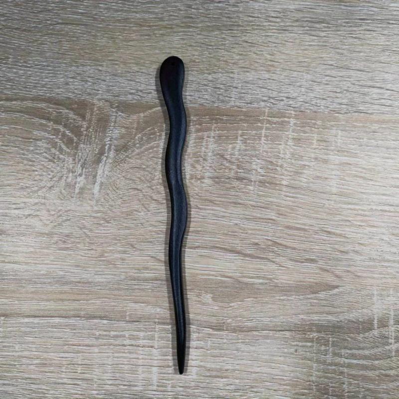 Chinese Retro Style Hair Stick Wooden Hair Pin Hair Accessories For Women Girls