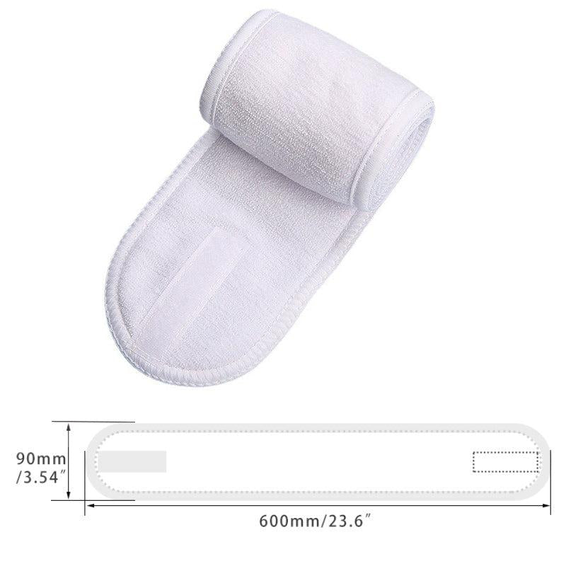 Adjustable Wide Hairband for Women Ladies