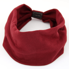 Wide Headband Headdress Turban Hair Accessories