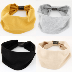 Wide Headband Headdress Turban Hair Accessories
