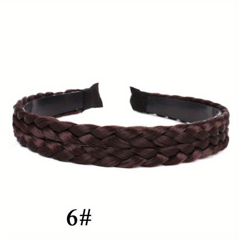 Braided Headband Non-slip Hair Band - Women Hair Accessory