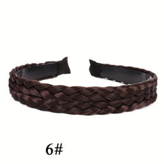 Braided Headband Non-slip Hair Band - Women Hair Accessory