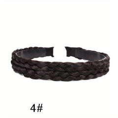 Braided Headband Non-slip Hair Band - Women Hair Accessory