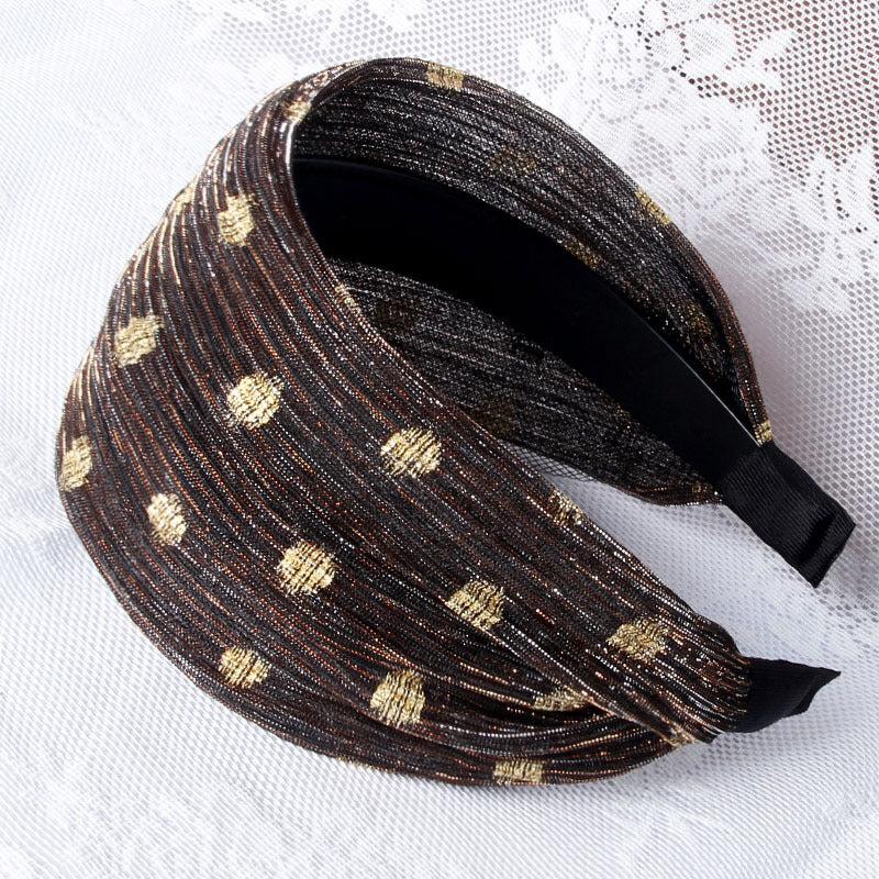 Wide Brimmed Headband Hair Hoop Hair Accessories Women Girls