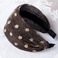 Wide Brimmed Headband Hair Hoop Hair Accessories Women Girls