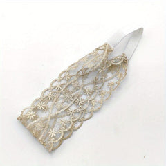 Flower Lace Elastic Hair Band Head Bundle Hair Accessories