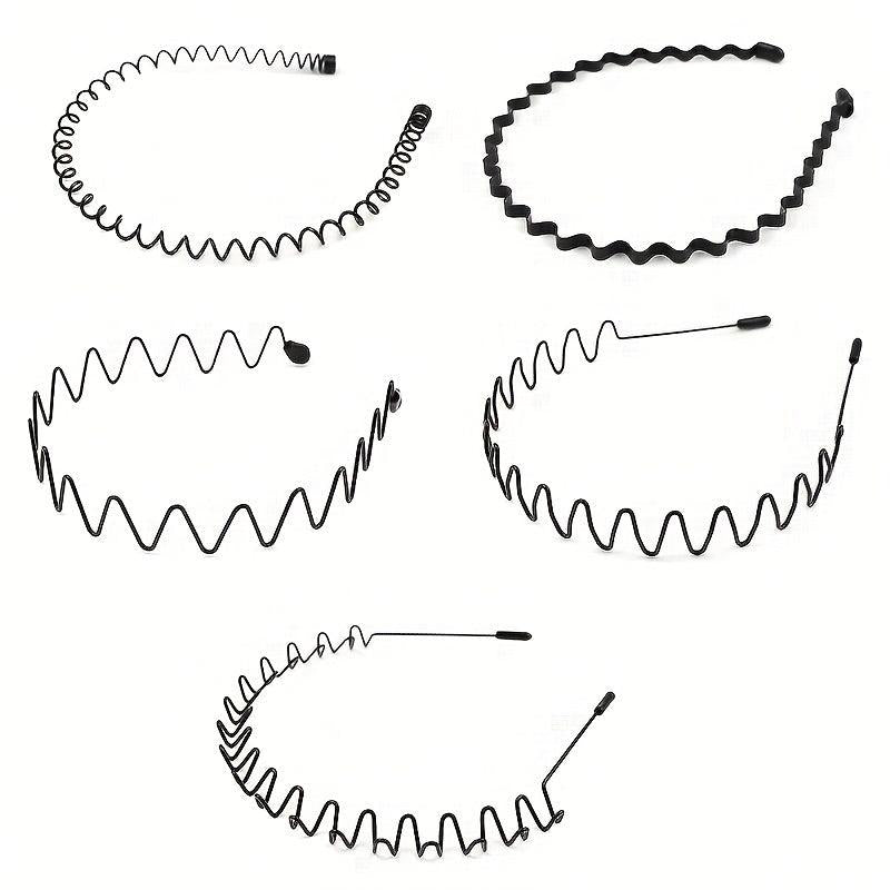 Wave Shape Headband Wavy Head Hoop for Women