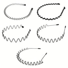 Wave Shape Headband Wavy Head Hoop for Women