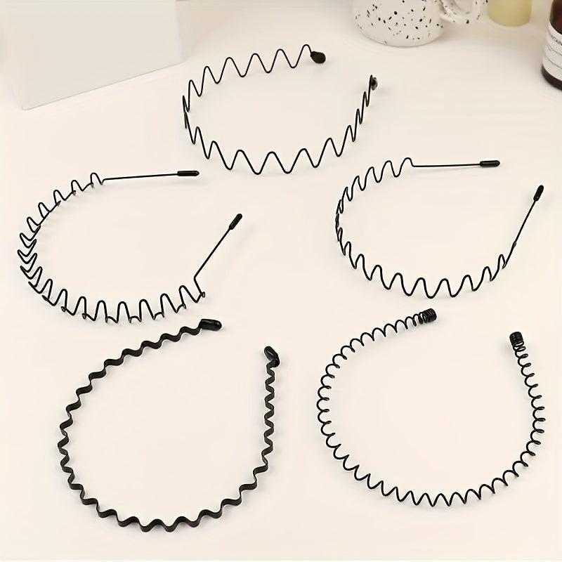 Wave Shape Headband Wavy Head Hoop for Women