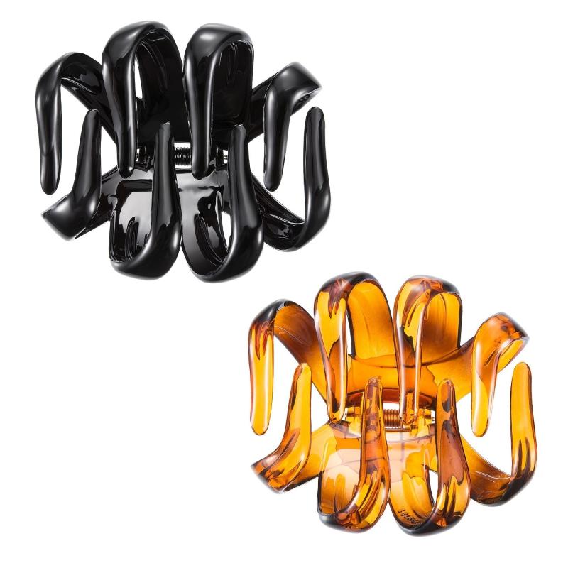 Octopus Spider Hair Claw Clip Strong Hold Grip Hair Jaw Clip For Thick Hair
