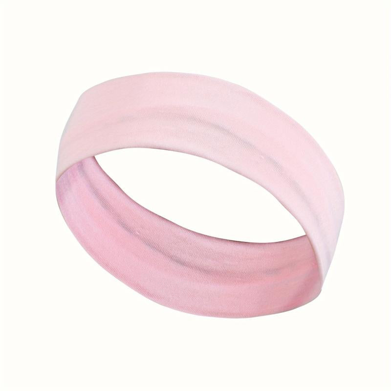 20 Colors Running Fitness Sports Hairband Sweatband Stretch Yoga Headband