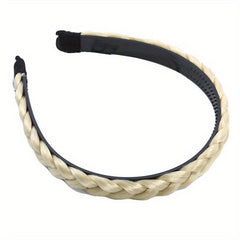 Fishbone Braid Headband Twist Braid Hair Band Bohemia Headdress