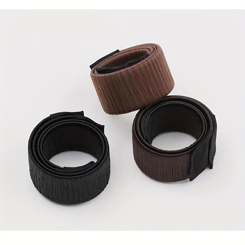 Hair Bun Maker Donut Bun Maker DIY Beauty Crown And Magic Donut Hair Bun Making