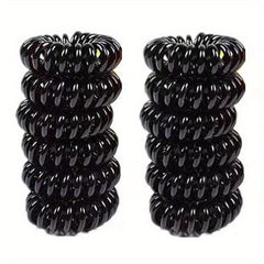 Spiral Hair Tie Style Hair Ring Elastic Ponytail Holder Hair Accessories