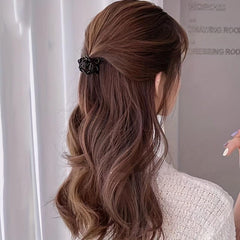 5PCS Braided Elastic Spiral Hair Rings Headwear Random Mixing