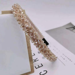 Crystal Hair Hoop Wide Brimmed Sweet Hair Accessories