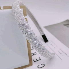 Crystal Hair Hoop Wide Brimmed Sweet Hair Accessories